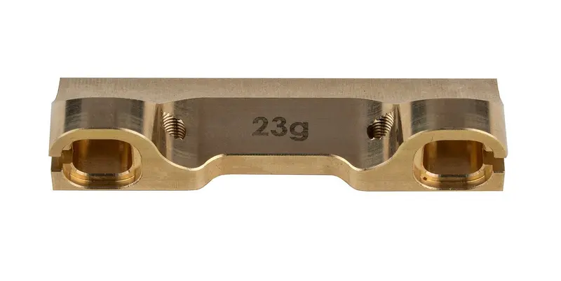 Team Associated - Rc10b6.3 Factory Team  Brass Arm Mount C 1