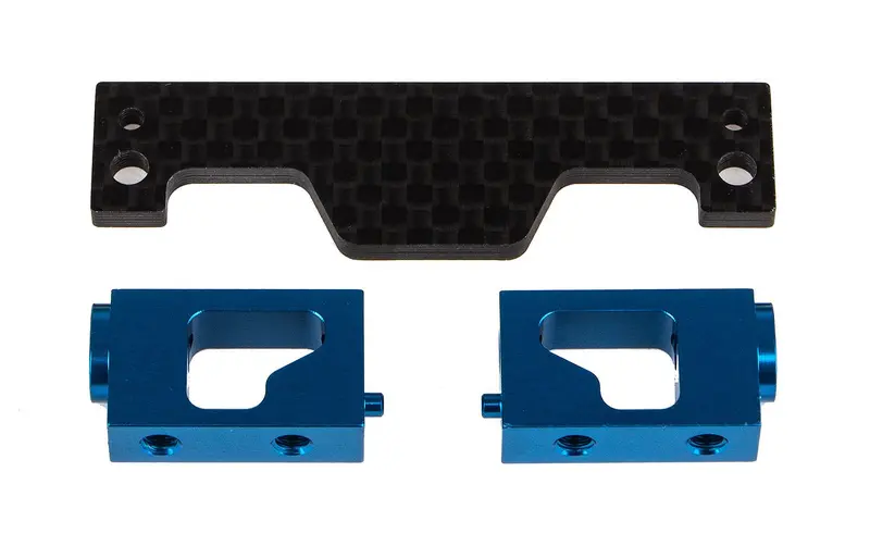 Team Associated - Rc10b6.3 Factory Team Servo Mount Set 1