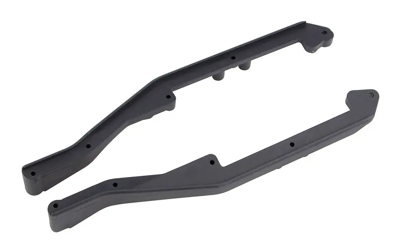 Team Associated - Rc10b6.3 Factory Team Side Rails, Carbon 1