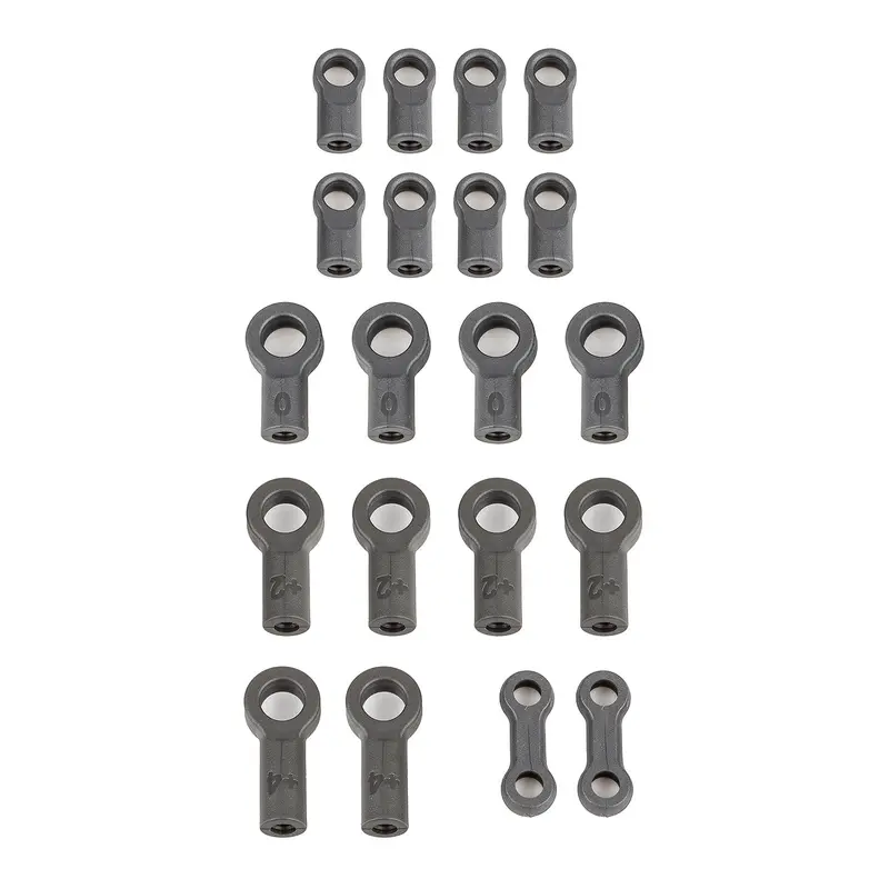 Team Associated - Rc10b6.4 13Mm Shock Rod End Set 1