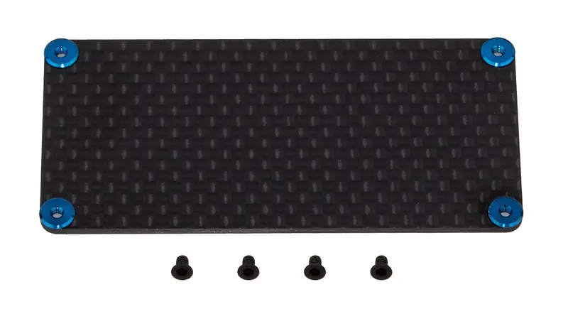 Team Associated - Rc10b6.4 Factory Team Esc Weight Carbon Fiber 1