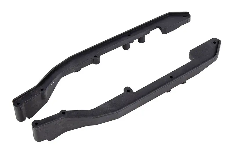 Team Associated - Rc10b6.4 Factory Team Side Rails, Carbon 1