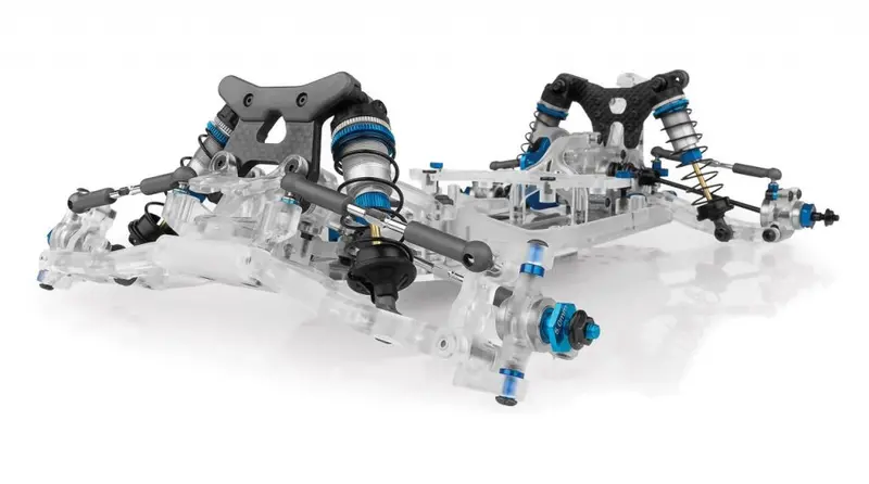 Team Associated - Rc10b6.4Cc Collector's Clear Edition Kit 1