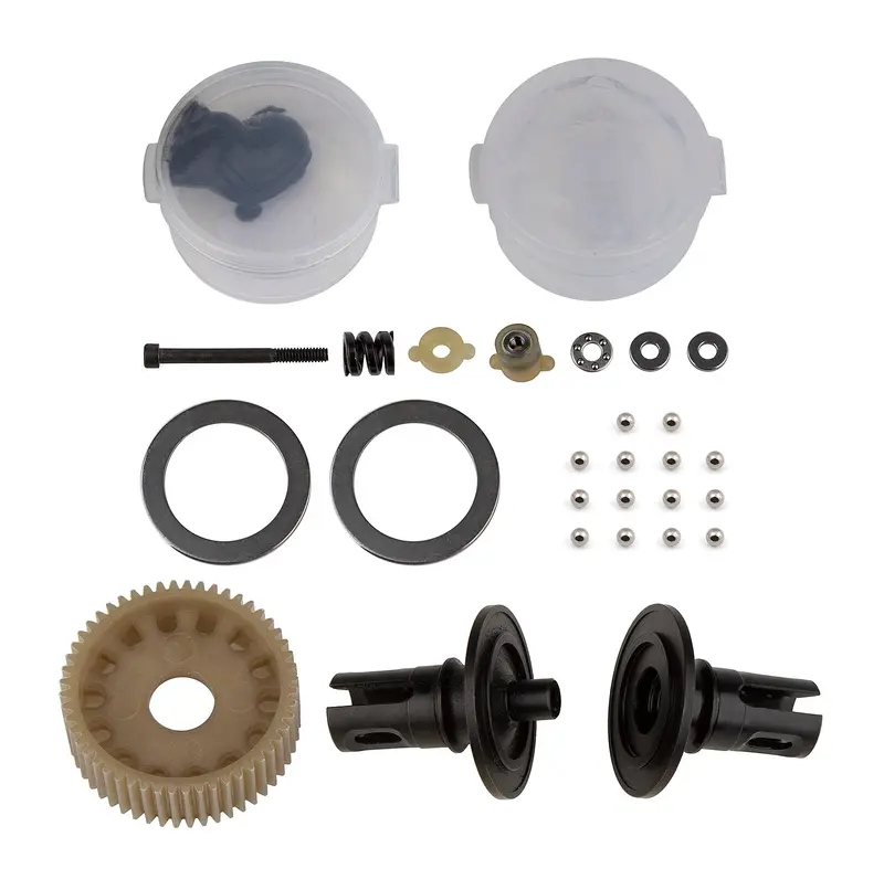 Team Associated - Rc10b6 Ball Differential Kit With Caged Thrust Bearing 1