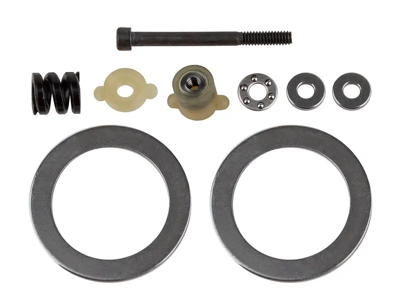 Team Associated - Rc10b6 Ball Differential Rebuild Kit With Caged Thrust Bearing 1