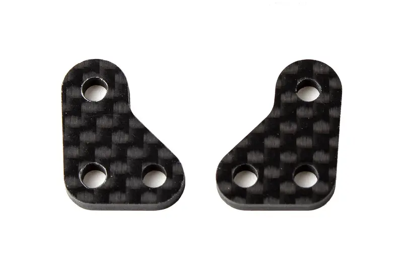 Team Associated - Rc10b6 Factory Team Carbon Fiber Steering Arm 1