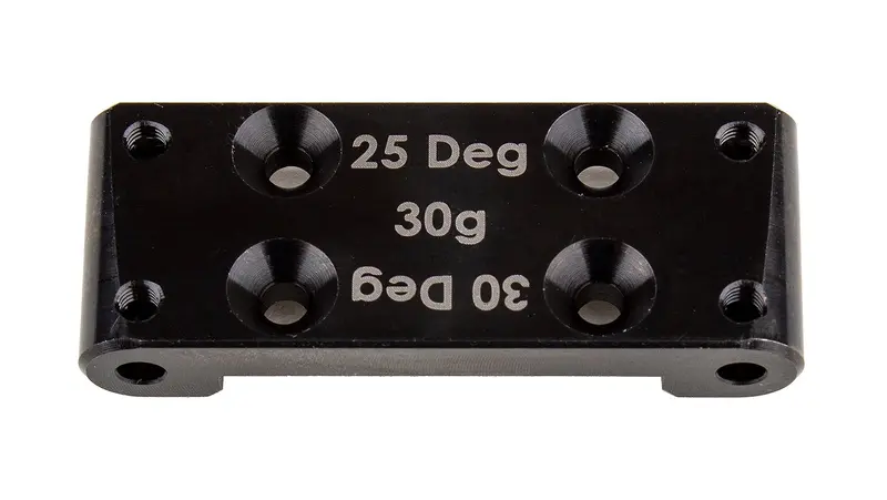 Team Associated - Rc10b6 Factory Team Steel Bulkhead; 25/30 Degree, 30G 1