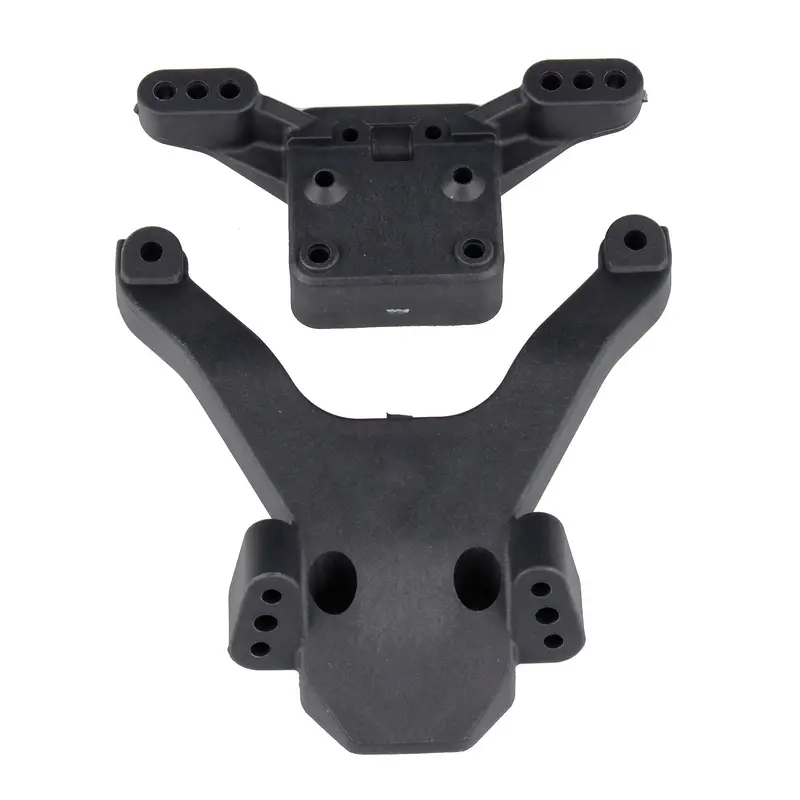 Team Associated - Rc10b6 Factory Team Top Plate Ballstud Mount, Carbon 1