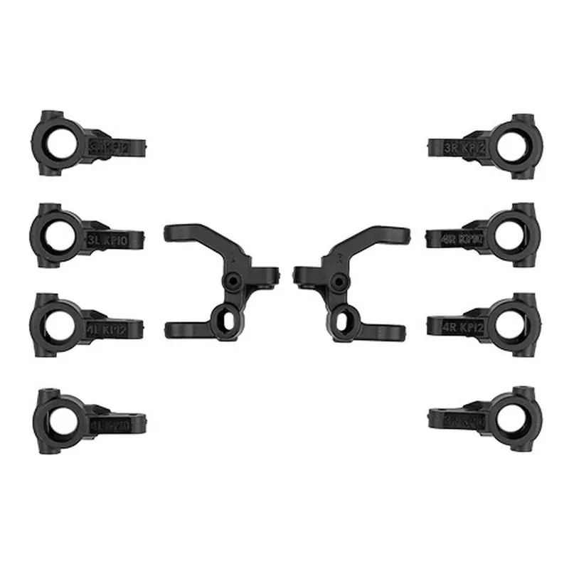 Team Associated - Rc10b7.1 Caster And Steering Block Set 1