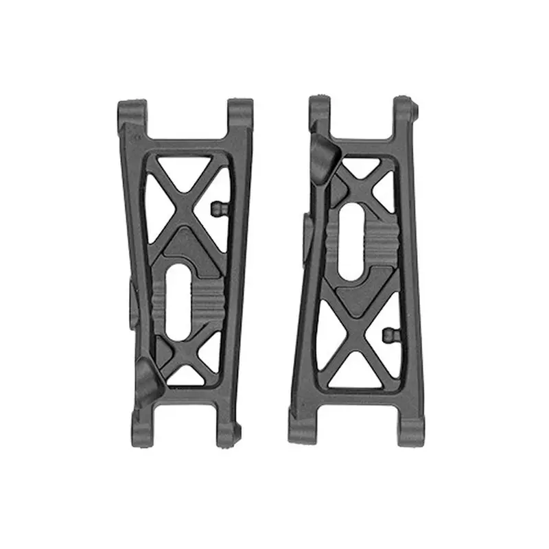 Team Associated - Rc10b7.1 Ft Front Suspension Arms, Carbon 1