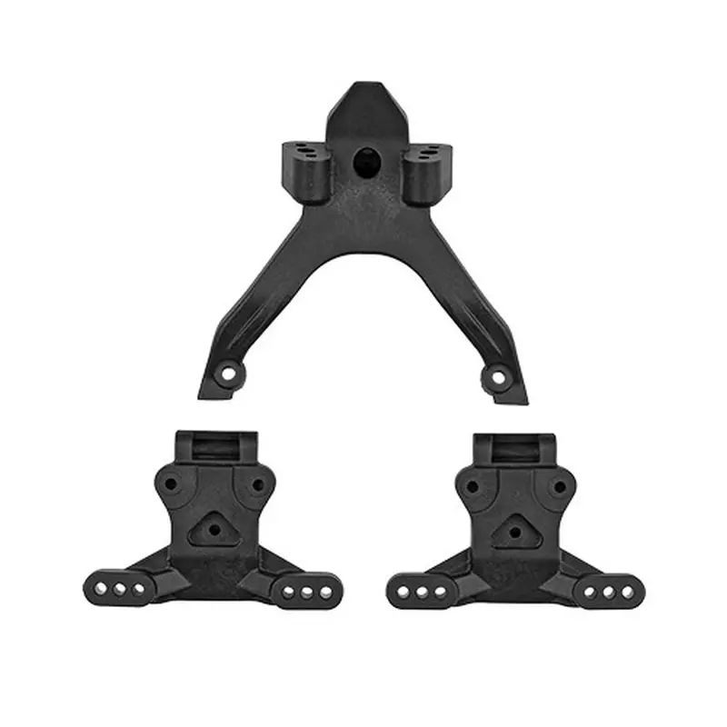 Team Associated - Rc10b7.1 Top Plate And Ballstud Mounts 1