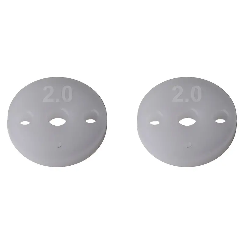 Team Associated - Rc10b7 13Mm Shock Pistons, 2.5Mm, 2X2.0 1