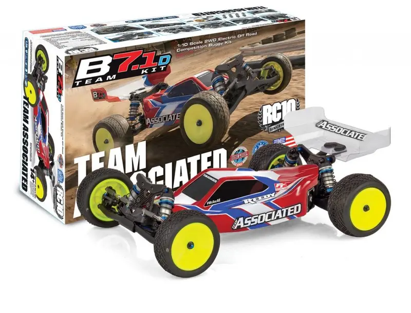 Team Associated - Rc10b7.1D Team Kit 1