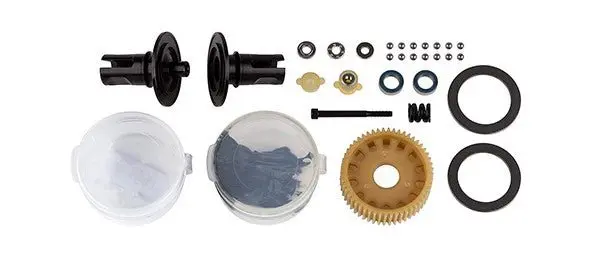 Team Associated - Rc10b7 Ball Differential Set With Caged Thurst Bearing 1