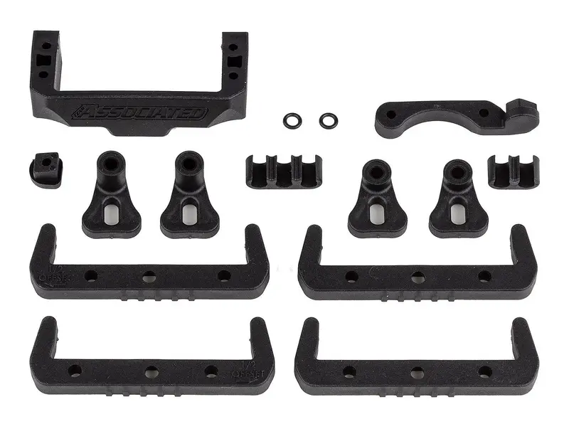 Team Associated - Rc10b7 Battery Mount, Fan Mount, Servo Mount 1