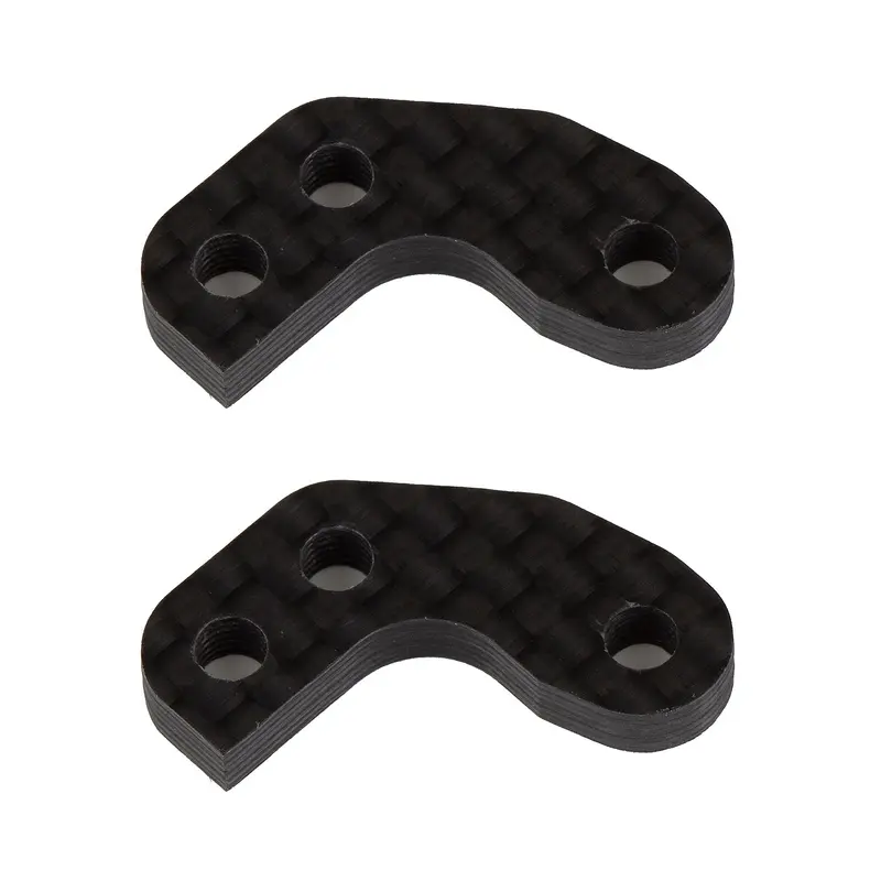 Team Associated - Rc10b7 Caster Block Link Mount Set, +1Mm 1