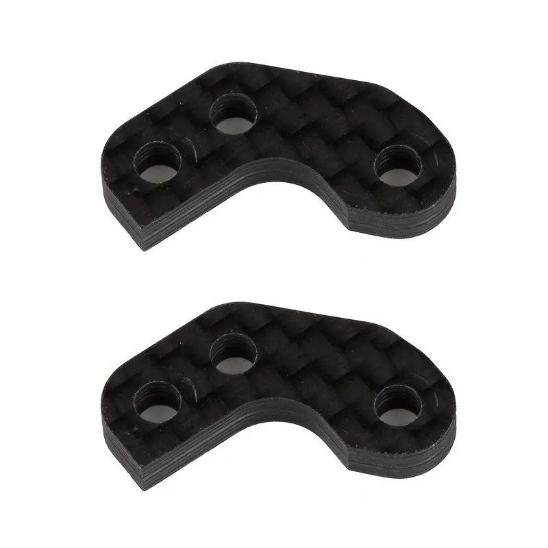 Team Associated - Rc10b7 Caster Block Link Mount Set, -1Mm 1