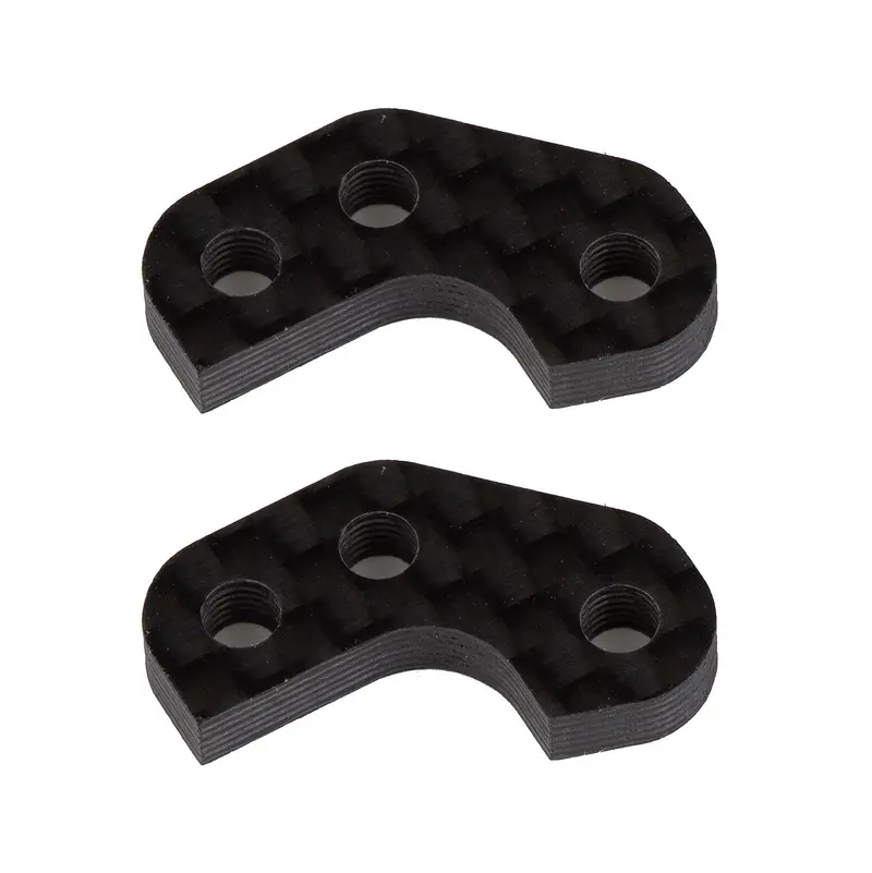 Team Associated - Rc10b7 Caster Block Link Mount Set, -3Mm 1