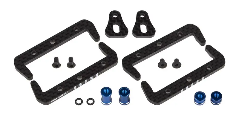 Team Associated - Rc10b7 Factory Team Battery Mount Set 1