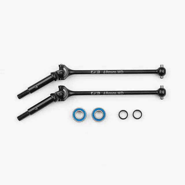 Team Associated - Rc10b7 Factory Team Universal Driveshaft Set, 69Mm 1