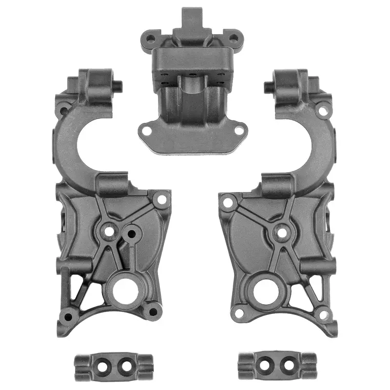 Team Associated - Rc10b7 Ft 3-Gear Gearbox, Carbon 1