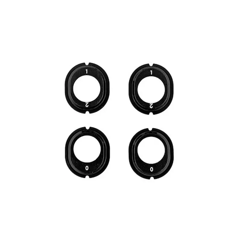 Team Associated - Rc10b7 Ft Aluminum Differential Height Inserts, Notched 1