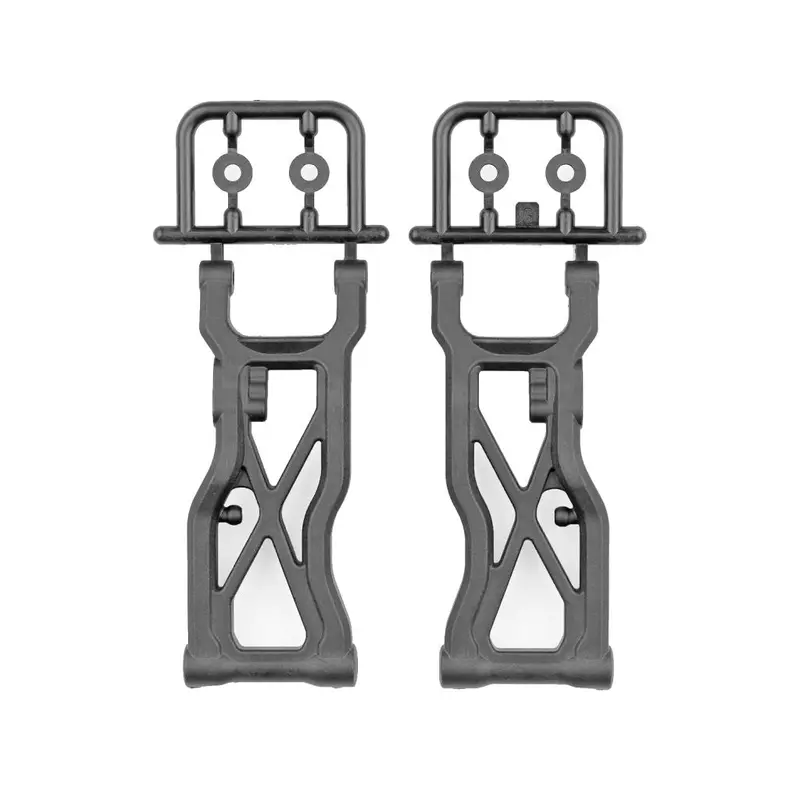 Team Associated - Rc10b7 Ft Carbon Rear Suspension Arms, 81Mm 1