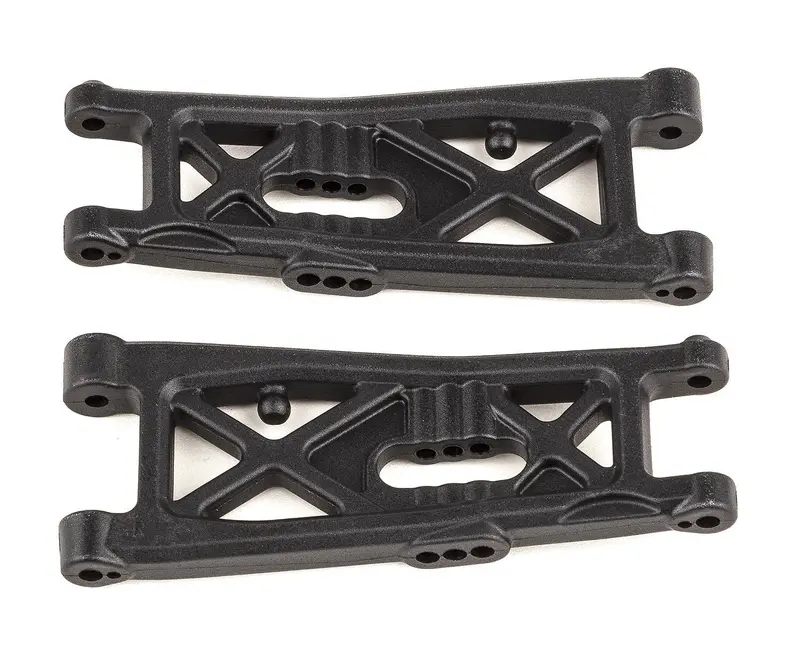 Team Associated - Rc10b7 Ft Front Suspension Arms, Carbon 1