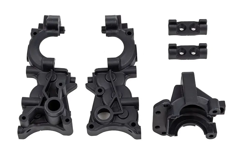Team Associated - Rc10b7 Ft Gearbox, Carbon 1
