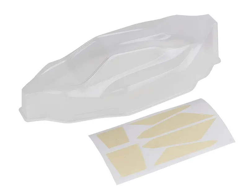 Team Associated - Rc10b7 Ft Lightweight Body, Clear 1