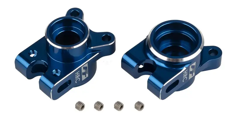 Team Associated - Rc10b7 Ft Rear Hub Set, Hrc, Blue 1