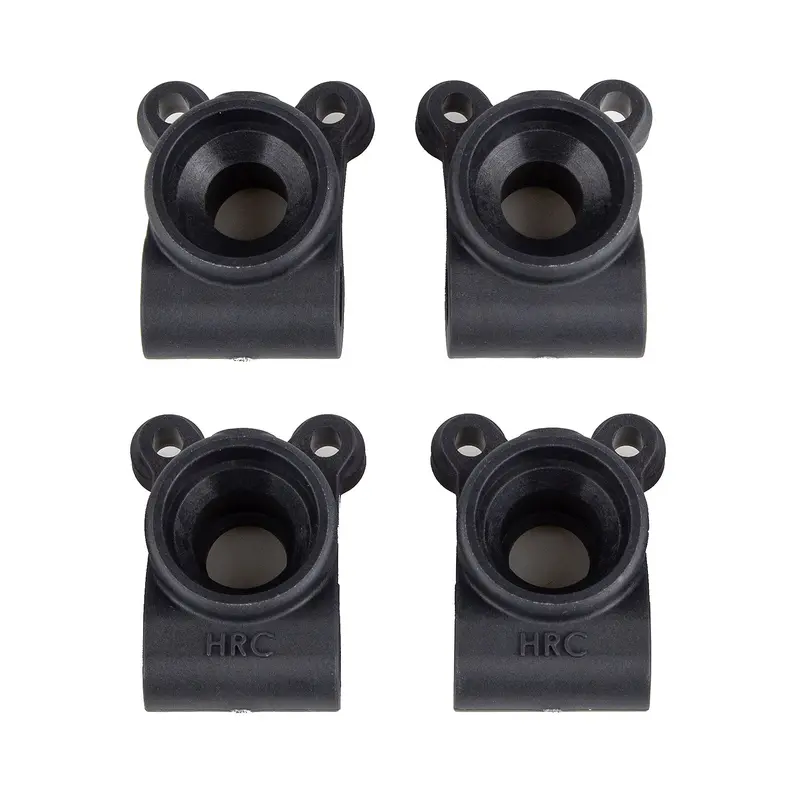 Team Associated - Rc10b7 Ft Rear Hubs, Carbon 1