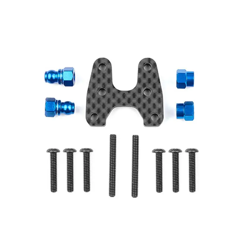 Team Associated - Rc10b7 Ft Rear Inverted Shock Standoff Set 1