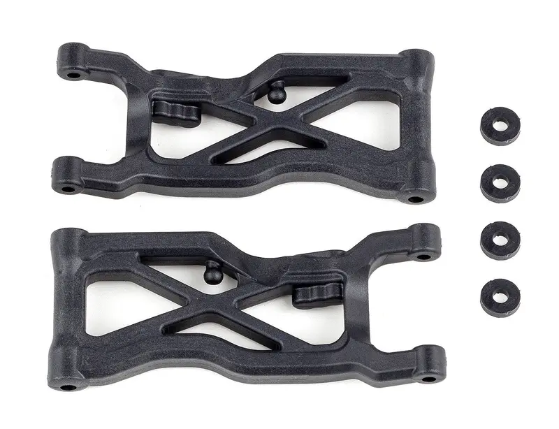 Team Associated - Rc10b7 Ft Rear Suspension Arms, Carbon 1