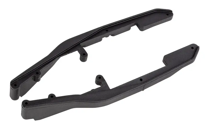 Team Associated - Rc10b7 Ft Side Rails, Carbon 1