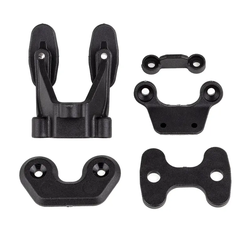 Team Associated - Rc10b7 Rear Wing Mount And Body Mount 1