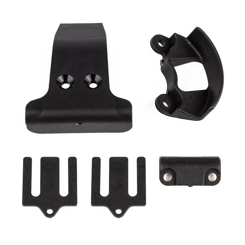 Team Associated - Rc10b7 Spur Gear Cover, Bumpers, Bulkhead Shims 1