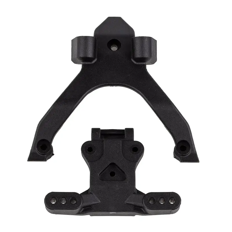Team Associated - Rc10b7 Top Plate And Ballstud Mount 1