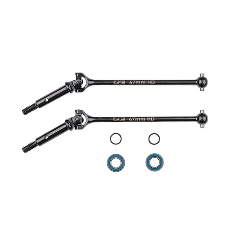 Team Associated - Rc10b7 Universal Driveshaft Set, 67Mm 1