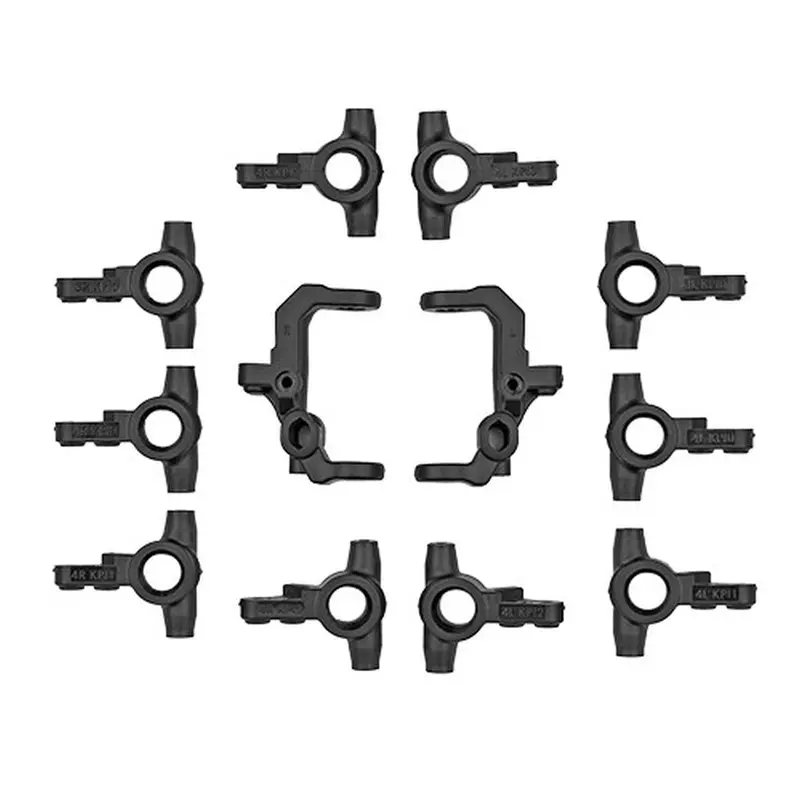 Team Associated - Rc10b7 V2 Caster And Steering Blocks 1