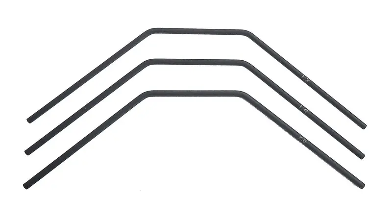 Team Associated - Rc10b74.1 Anti-Roll Bar Set, 1.8-2.0Mm 1
