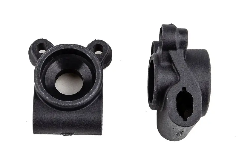Team Associated - Rc10b74.1 Factory Team Rear Hubs, Carbon 1