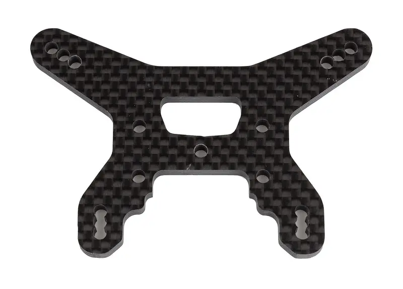 Team Associated - Rc10b74.1 Factory Team Rear Shock Tower, 31Mm V2, Carbon Fiber 1