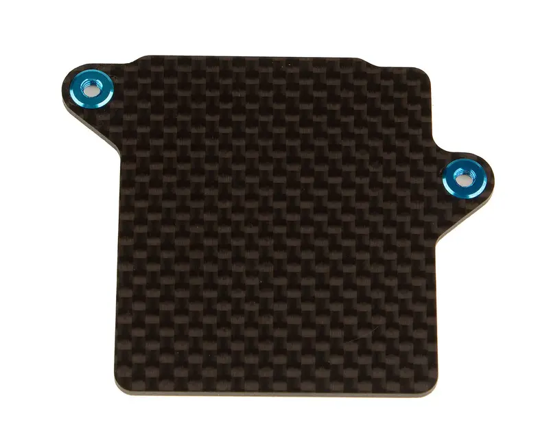 Team Associated - Rc10b74.1 Ft Esc Tray, Chassis V2, Carbon Fiber 1