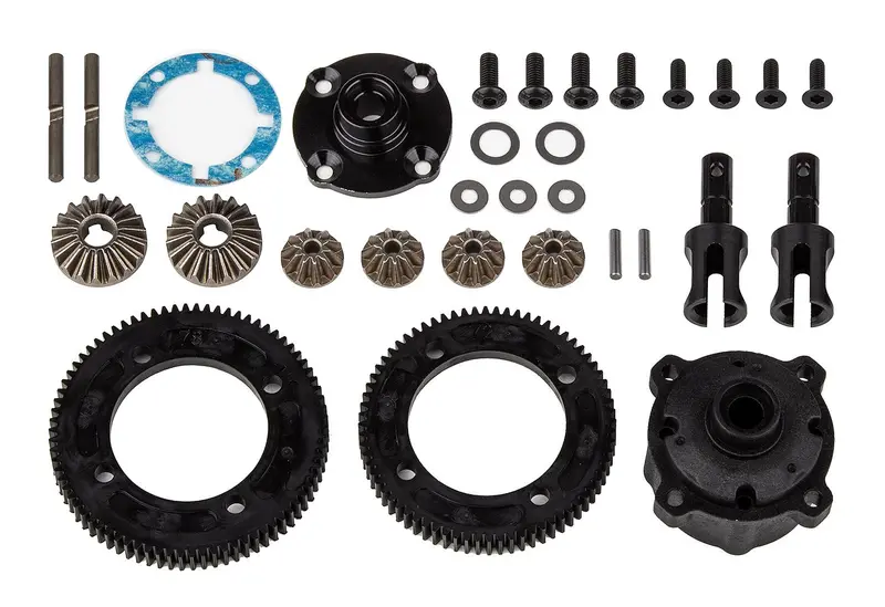 Team Associated - Rc10b74.1 Ltc Differential Set, Center 1