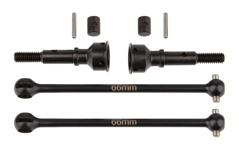 Team Associated - Rc10b74.1 Rear Cva Set, 66Mm 1
