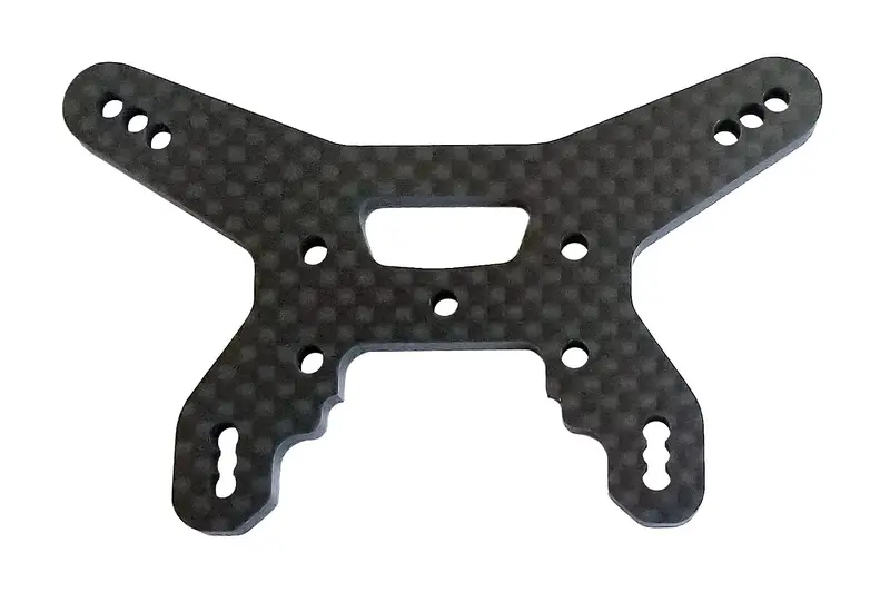 Team Associated - Rc10b74.1 Rear Shock Tower, 27.5Mm, Carbon Fiber 1