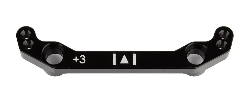Team Associated - Rc10b74.1 Steering Rack, +3Mm, Aluminum 1