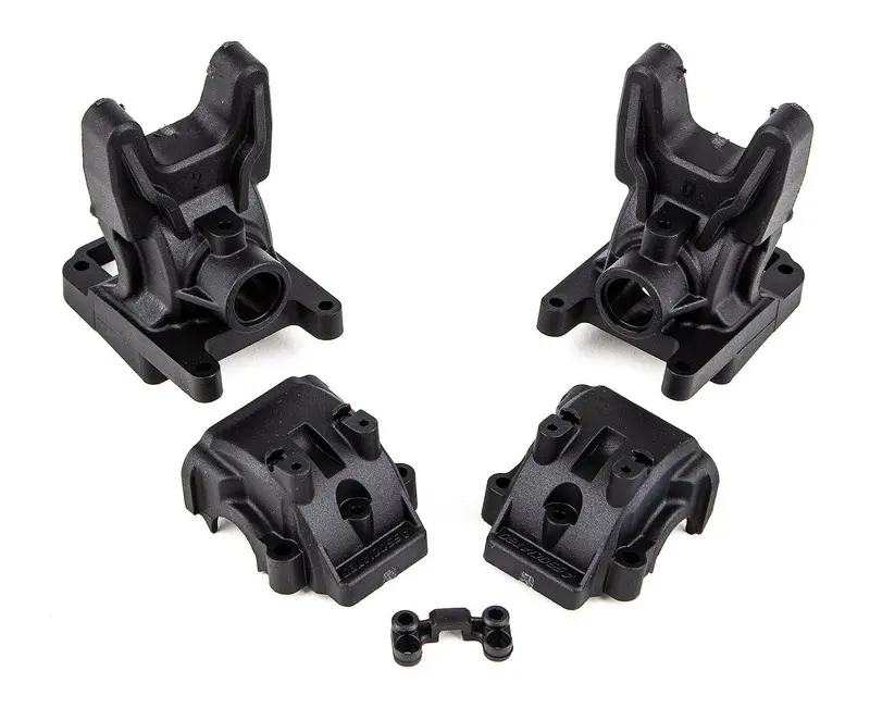 Team Associated - Rc10b74.2 Front Gearboxes, 0 And 2 Diff Heights 1
