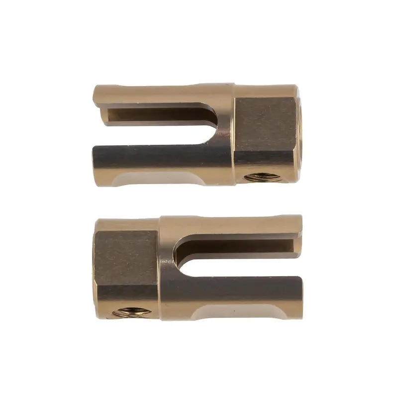 Team Associated - Rc10b74.2 Ft Center Dogbone Outdrives, Aluminum 1